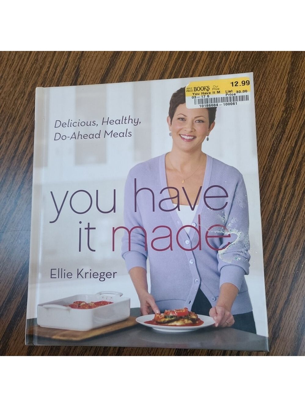 Cookbook: Delicious, Healthy Meals by Ellie Krieger